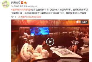 娱乐爆料董卿是谁啊视频,明星幕后故事大公开